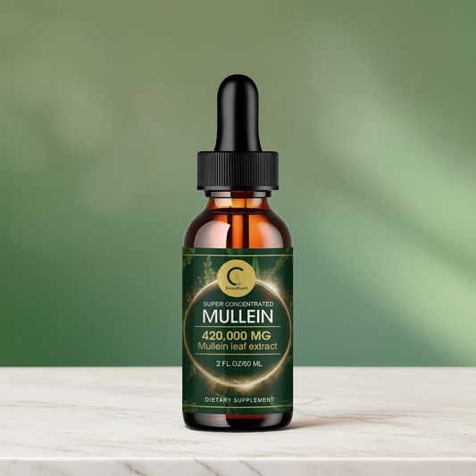 Biovance™ Mullein Drops  1 in 4 people struggle with respiratory issues — is your breathing limiting your life?