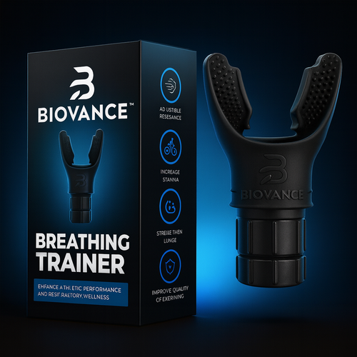 Biovance™ Lung Trainer — Strengthen Your Lungs in Minutes a Day